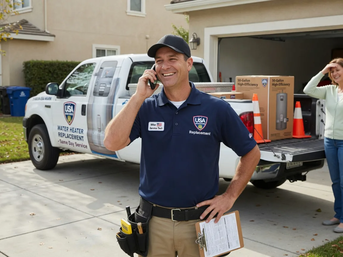 Water Heater Replacement Mariposa, CA FAQs